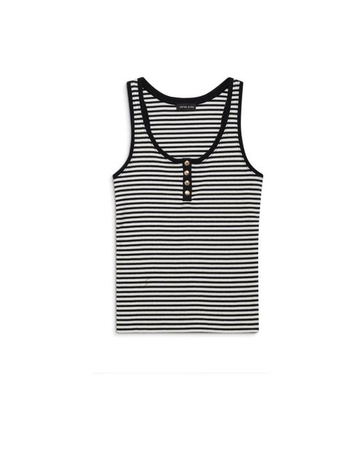 Sleeveless Tops Anine Bing de color Black