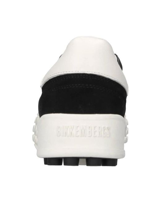Bikkembergs Black Sneakers for men