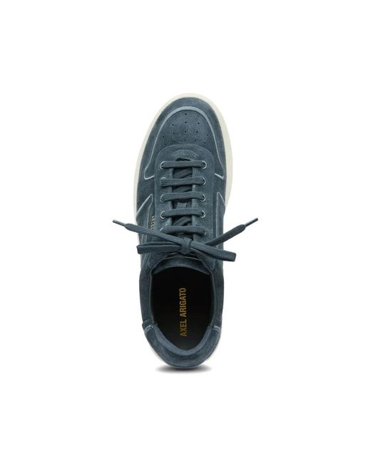Axel Arigato Blue Trainers for men