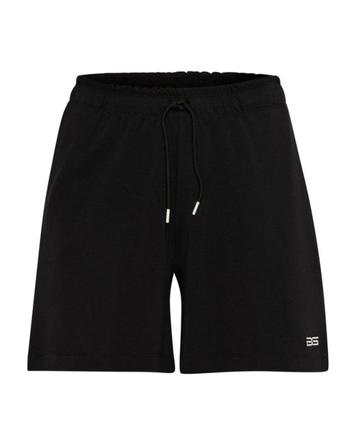 Gestuz Black Schwarze Shorts &Amp; Knickers Mit Elastischem Bund