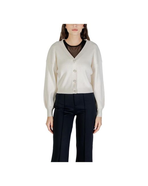 Cardigans Guess de color Gray