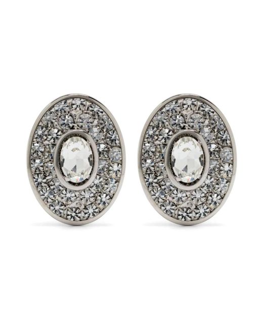 Alessandra Rich Metallic Earrings