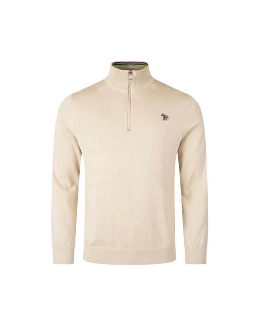 Paul Smith Natural Turtlenecks for men