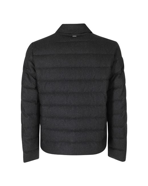Winter Jackets di Herno in Black da Uomo