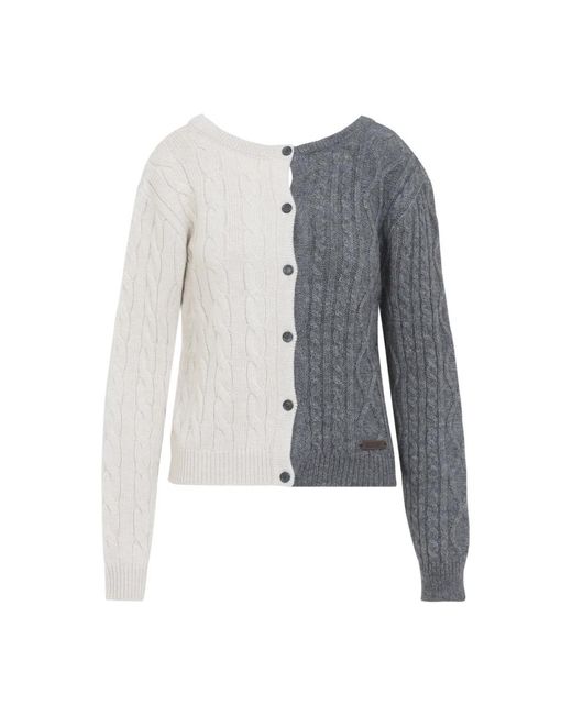 Cardigans Moschino de color Blue