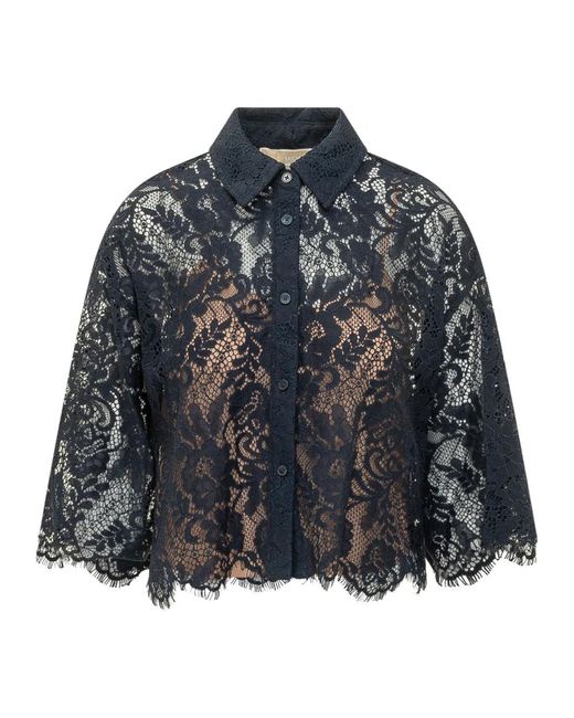 Michael Kors Black Shirts