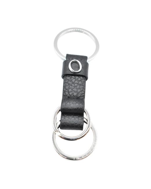 Orciani Black Keychains