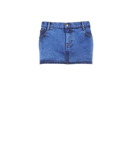 Vivienne Westwood Blue Denim Shorts