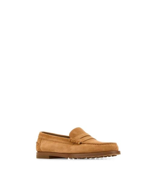 Tod's Brown Loafers
