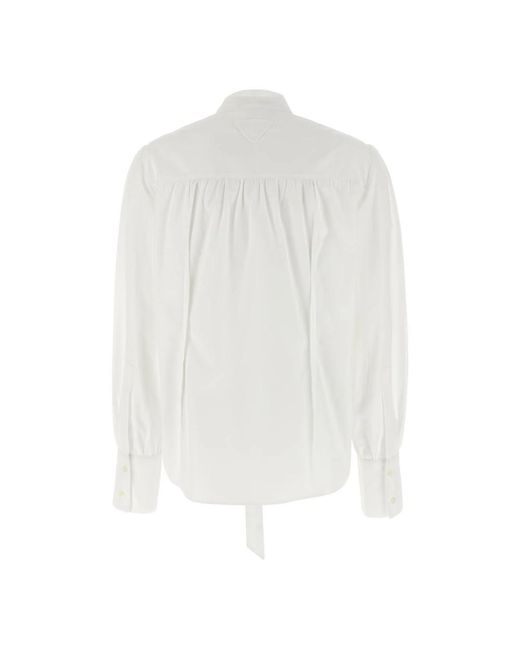Blouses Prada de color White