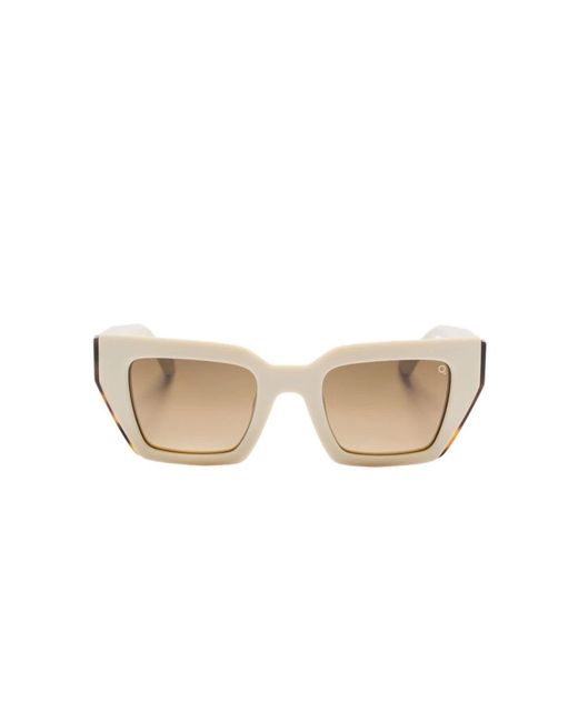 Etnia Barcelona White Sunglasses