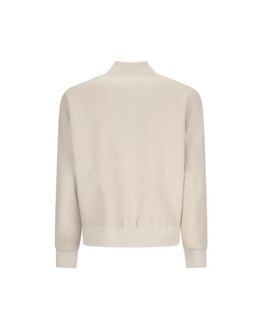 Lardini Natural Bomber Jackets for men