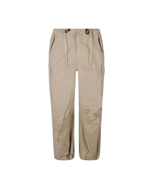 R13 Natural Tapered Trousers