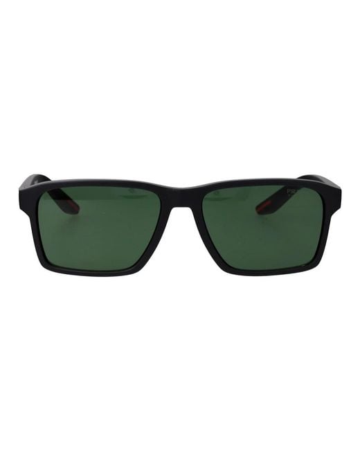 Prada Green Sunglasses for men
