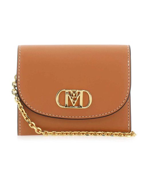 MCM Brown Wallets & Cardholders