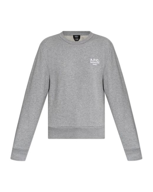 A.P.C. Sweatshirts in het Gray
