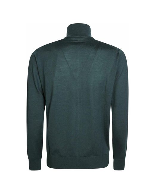 Cardigans Paolo Pecora de hombre de color Green