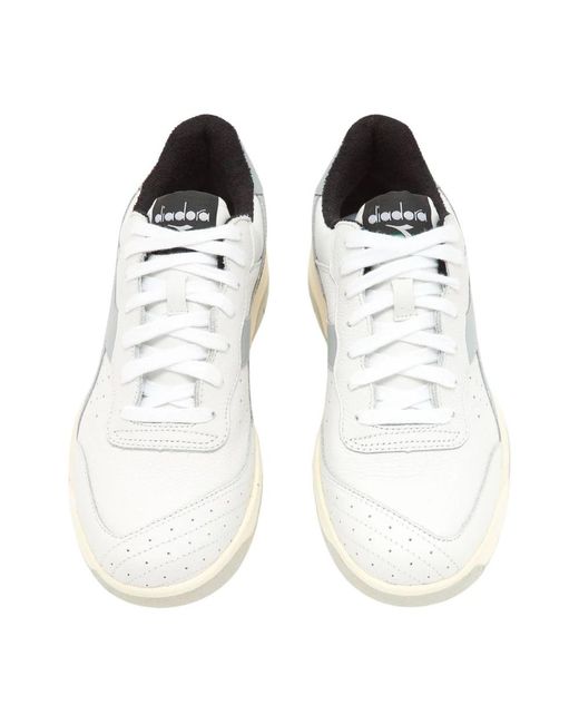 Diadora White Sneakers for men