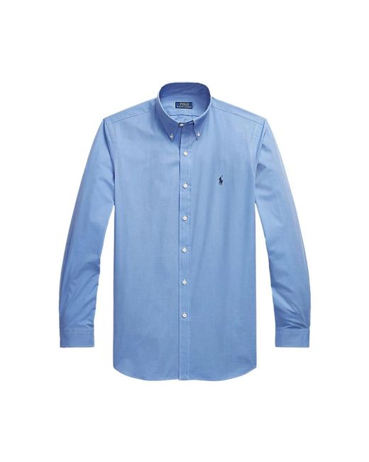 Casual Shirts di Polo Ralph Lauren in Blue da Uomo