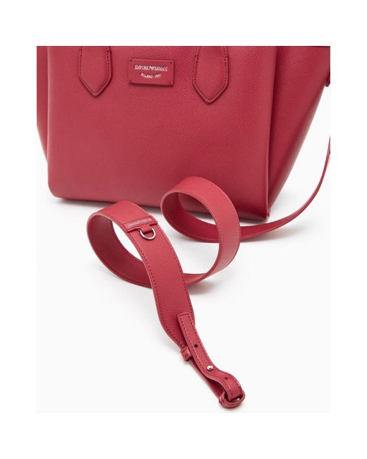 Handbags Emporio Armani en coloris Red