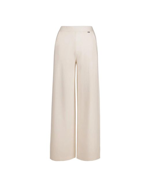 Wide Trousers di Bomboogie in Natural