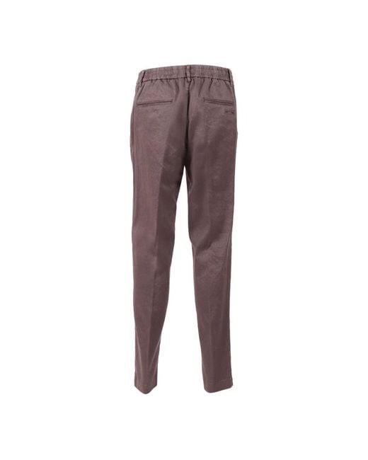 Peserico Purple Chinos