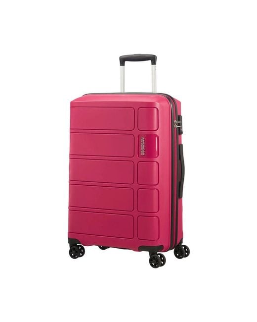 American Tourister Pink Cabin Bags