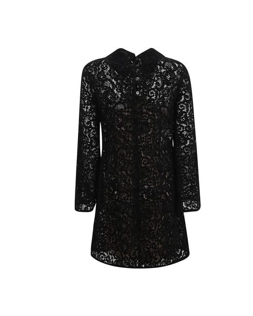 Moschino Black Short Dresses