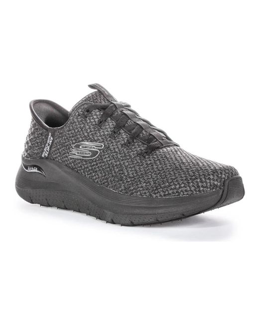 Skechers Gray Sneakers for men