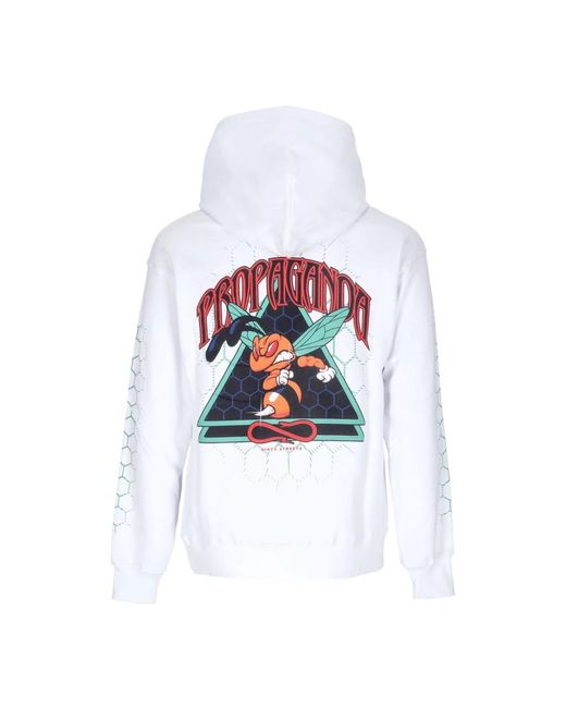 Propaganda Hoodies in het White voor heren