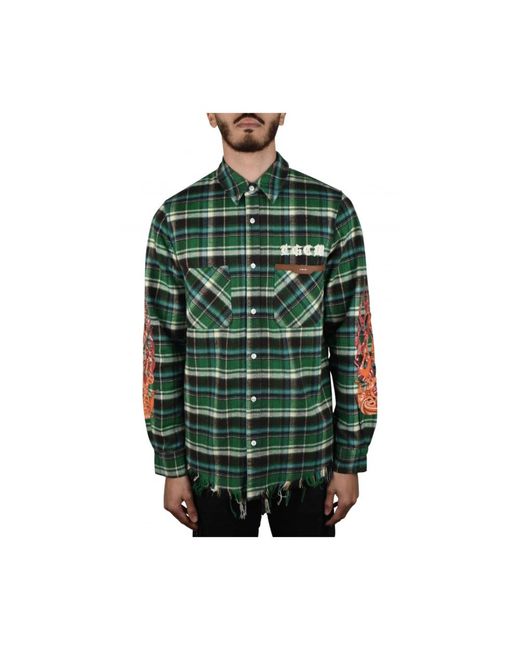 Light Jackets Amiri pour homme en coloris Green