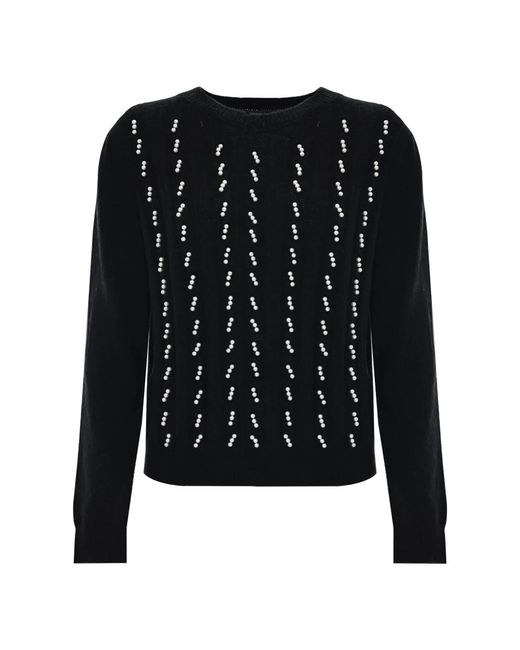 Round-Neck Knitwear di Kocca in Black