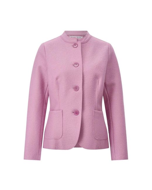 Light Jackets ROSSO35 en coloris Purple