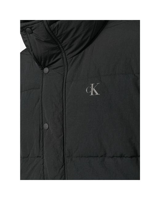 Calvin Klein Black Down Jackets for men