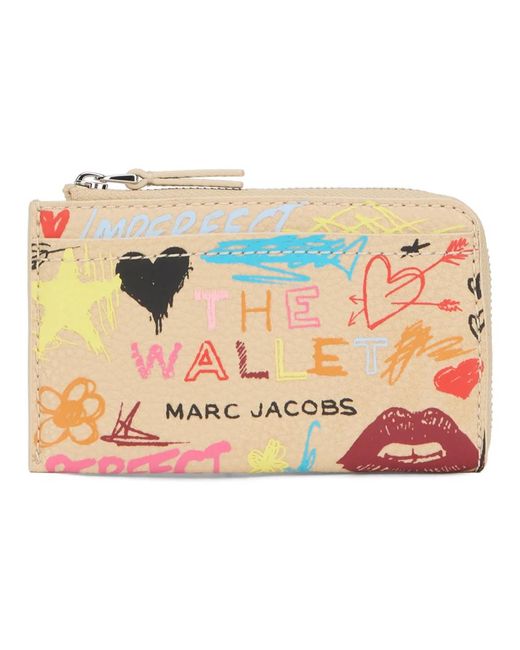 Wallets & Cardholders di Marc Jacobs in Pink