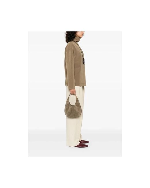 Shoulder Bags di SAVETTE in Gray
