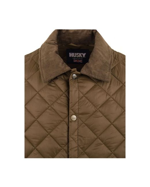 Husky Original Green Winter Jackets for men
