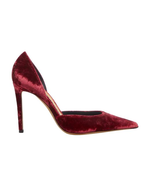 Pumps di Alexandre Vauthier in Red