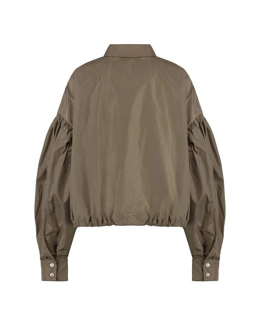 Shirts MSGM de color Green