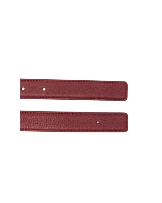 Santoni Red Wendeledergürtel