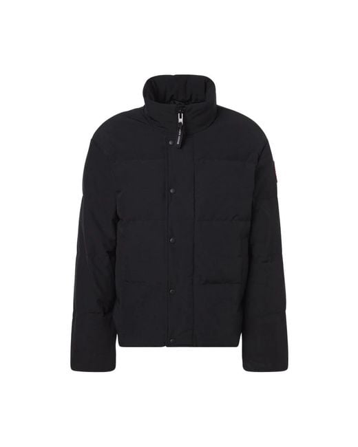 Winter Jackets Canada Goose pour homme en coloris Black