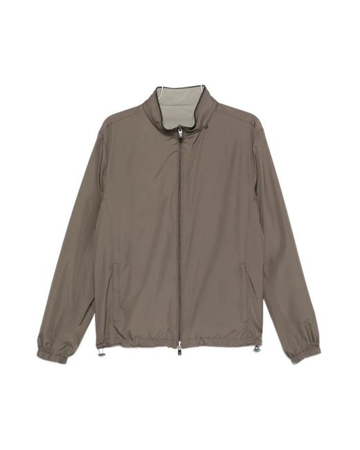 Corneliani Gray Light Jackets for men