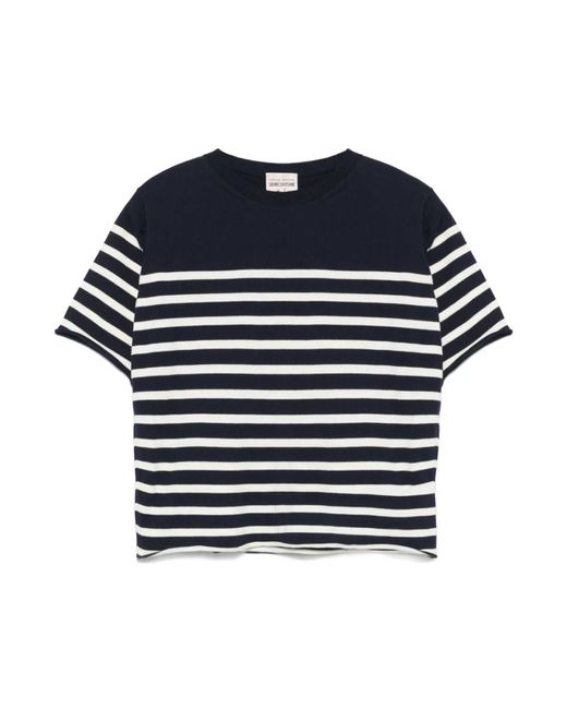 T-Shirts Semicouture de color Black