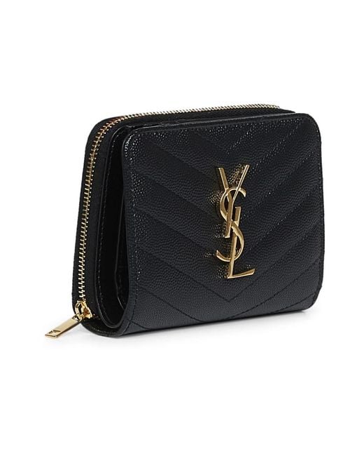 Saint Laurent Black Wallets & Cardholders