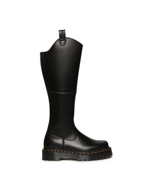 Dr. Martens Black High Boots