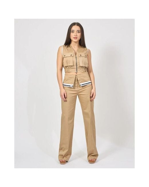 Vests Gaelle Paris de color Natural