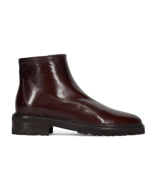 Lorenzo Masiero Brown Ankle Boots