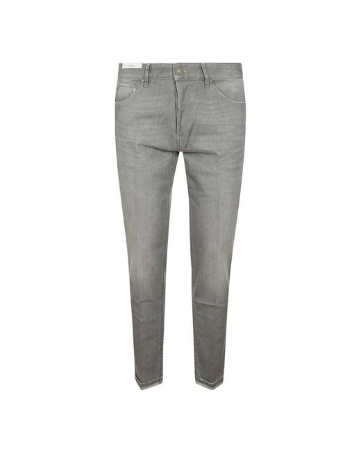 PT Torino Gray Skinny Jeans for men