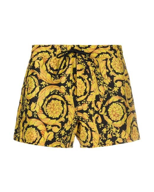 Abbigliamento da spiaggia di Versace in Yellow da Uomo