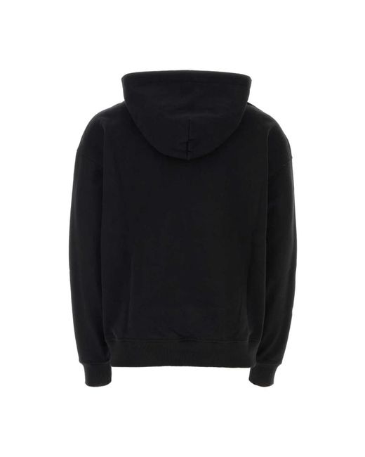 Dolce & Gabbana Black Hoodies for men